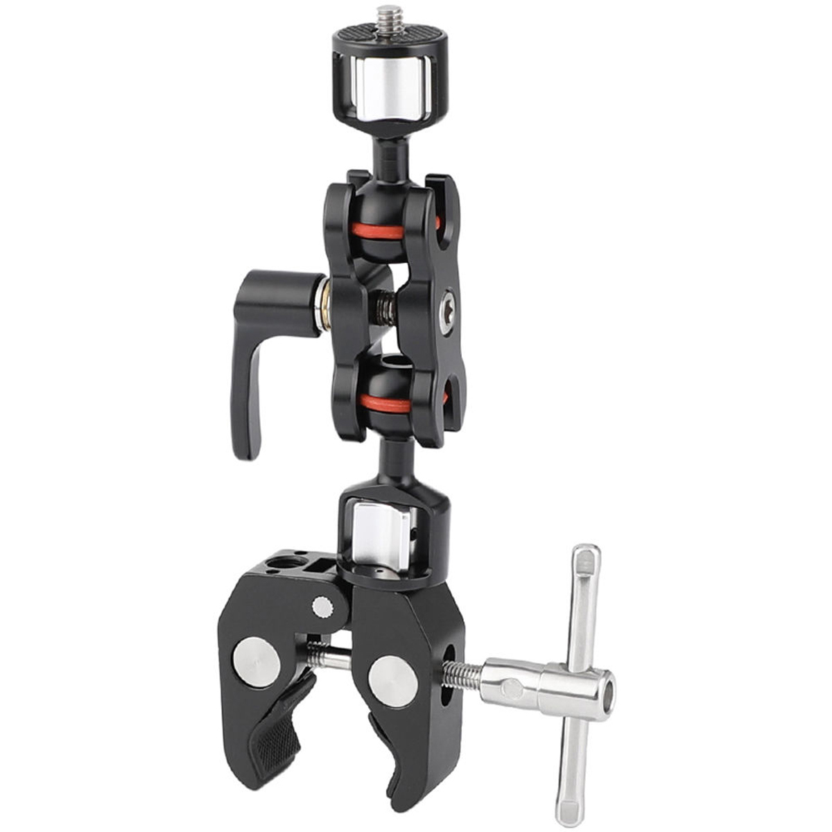 

CAMVATE Super Clamp Crab Pliers Clip with Articulating Magic Arm 1/4" Threads