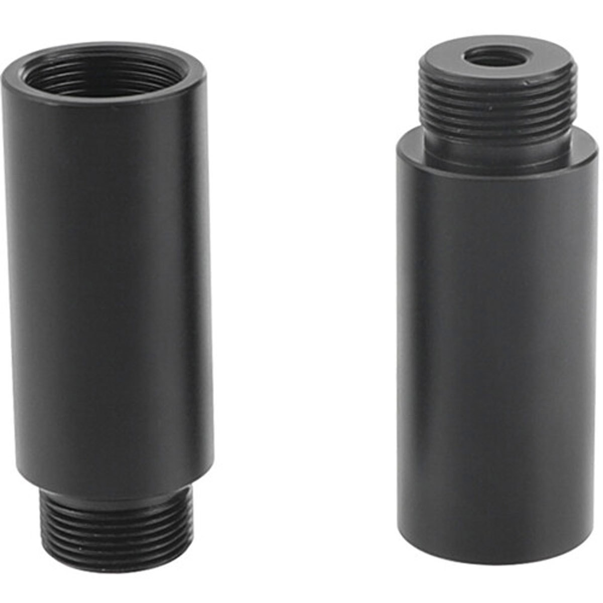 

CAMVATE 2" Micro Rod with 5/8"-27 Female to 5/8"-27 Male Screw Adapter, 2-Pack