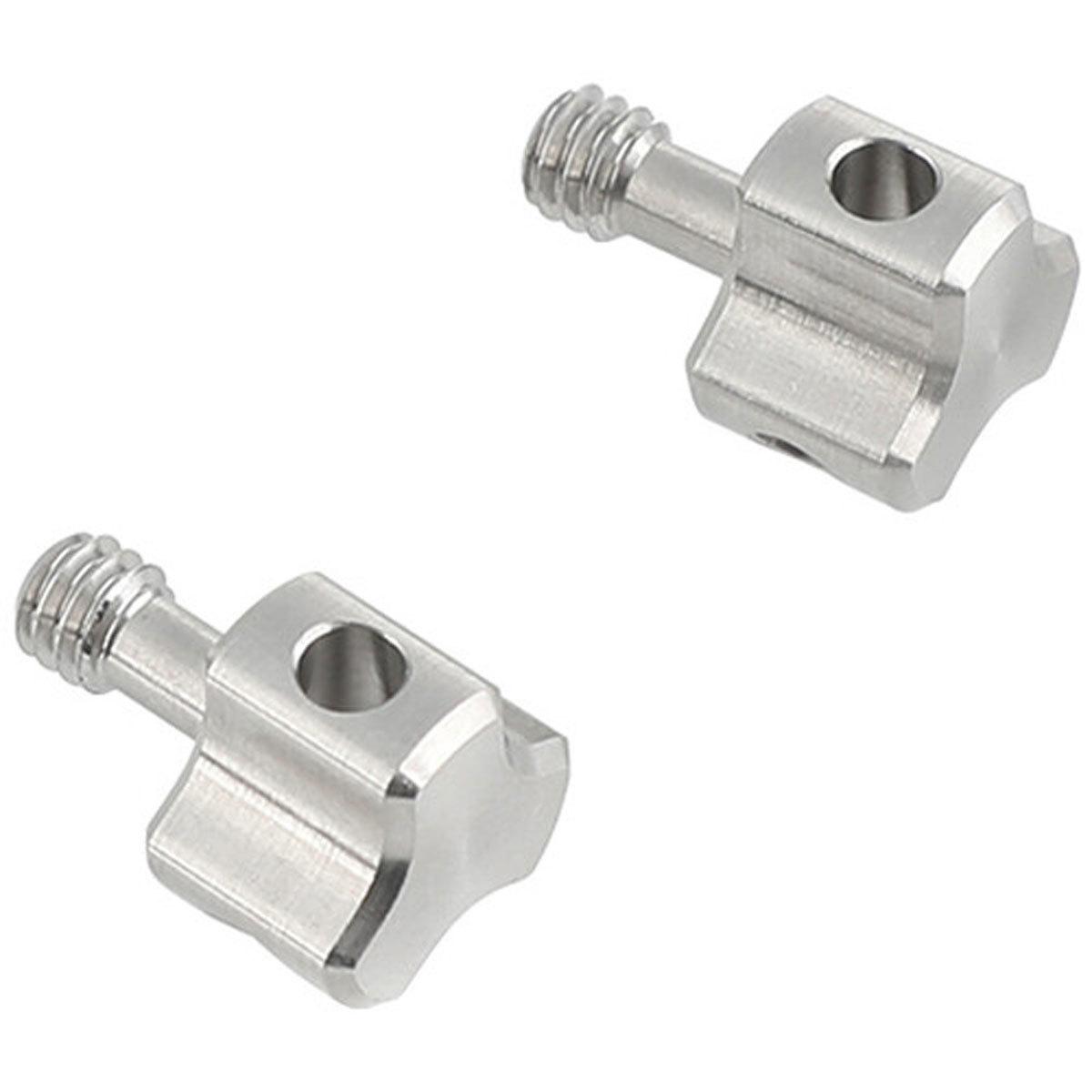 

CAMVATE 1/4"-20 Thumbscrew Lock Knob for DSLR Camera Cage Handgrip, 2-Pack