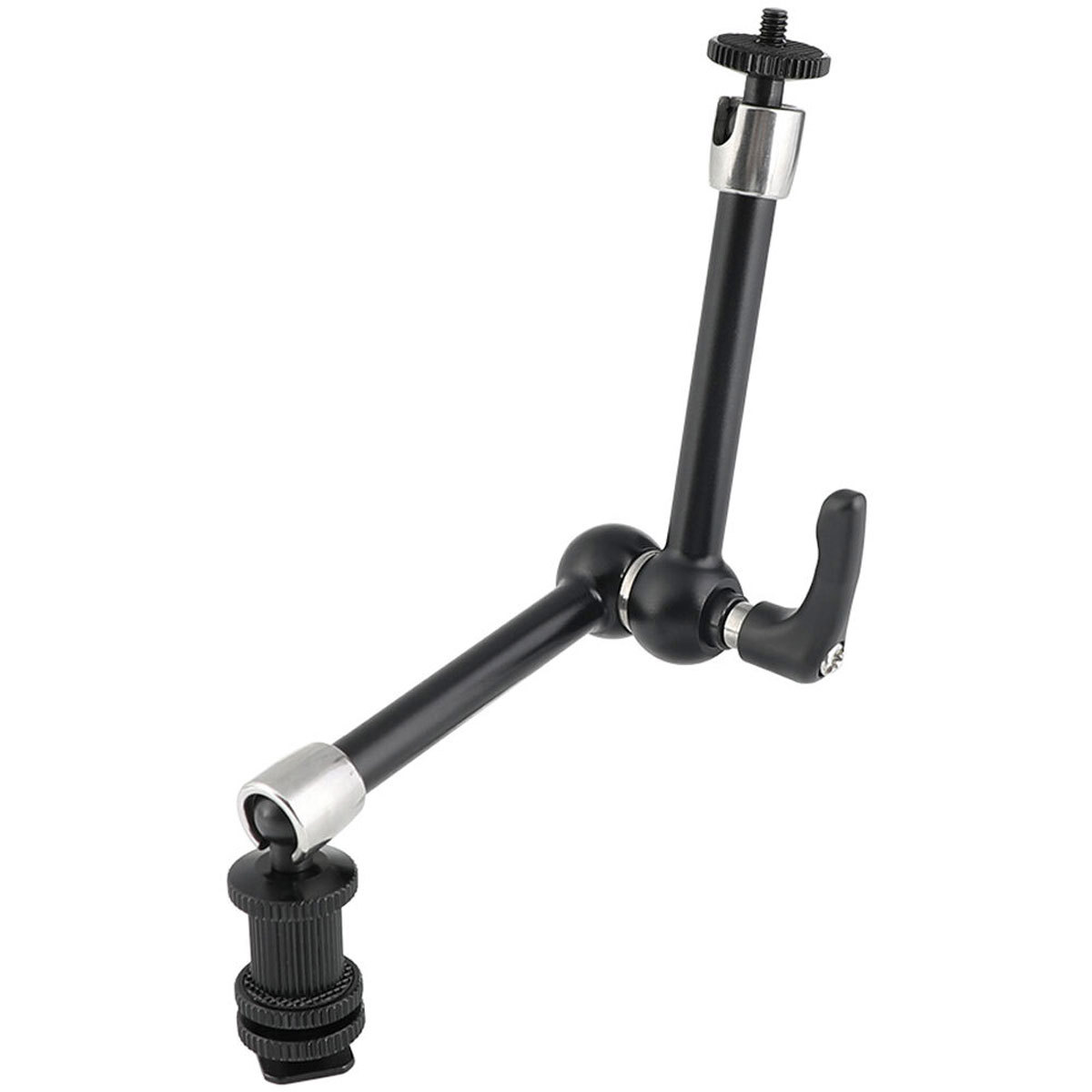 

CAMVATE 11" Articulating Magic Arm w/Ball Head, Central Lock Knob, Shoe Mount