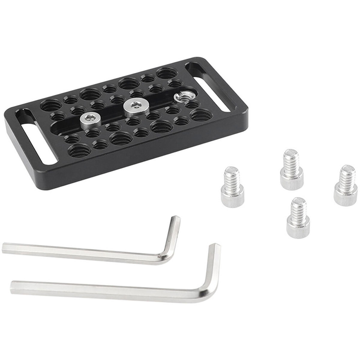 

CAMVATE Multipurpose Cheese Plate with Central 1/4" & 3/8" Thread Screw