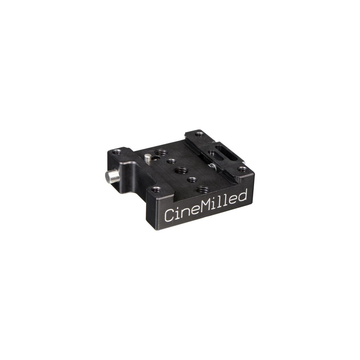 Миниатюрная монтажная пластина CineMilled Quick Switch для стабилизатора DJI Ronin-M/MX #CM-402