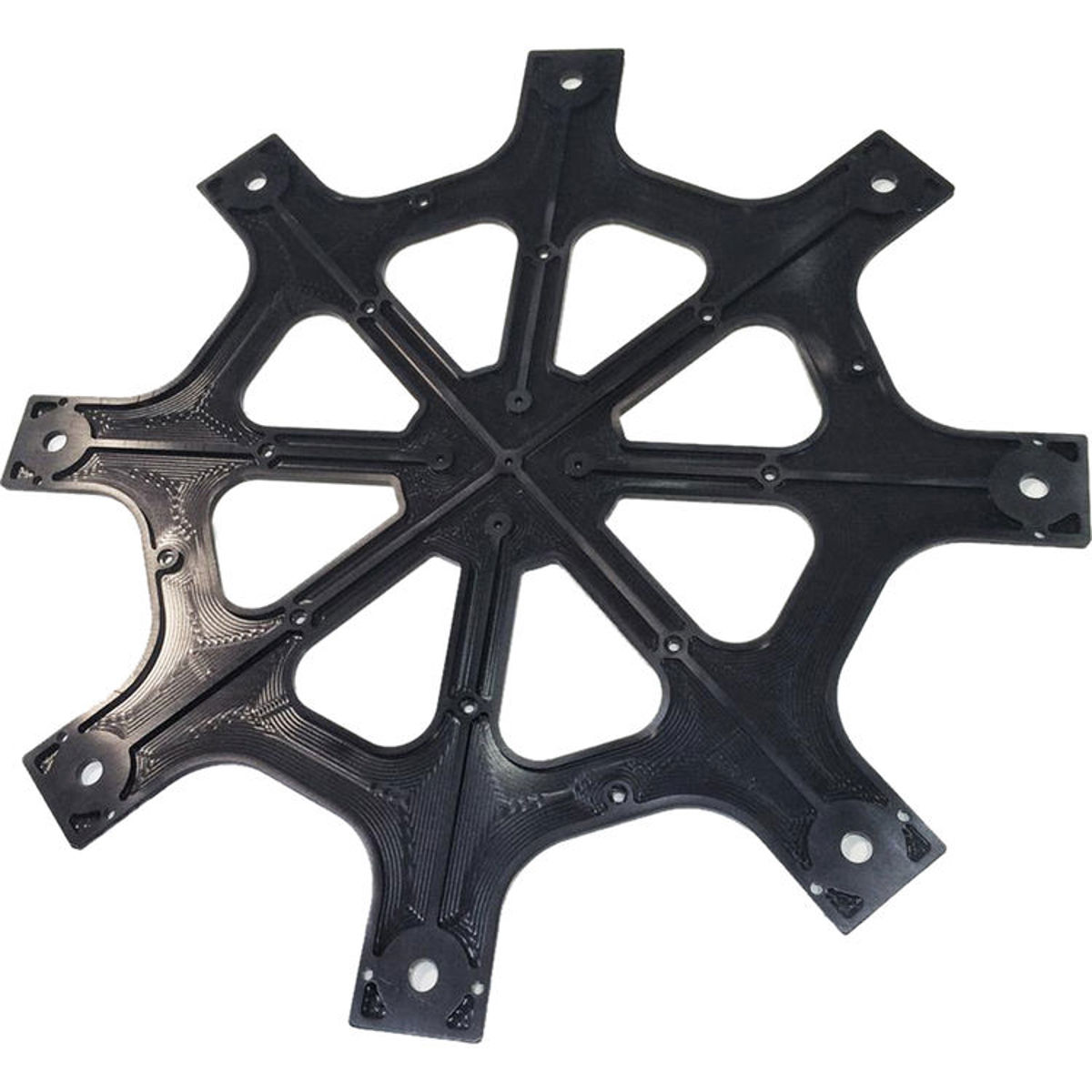 

CineMilled Aluminum Top Plate for DJI Spreading Wings S1000 Octocopter Drone
