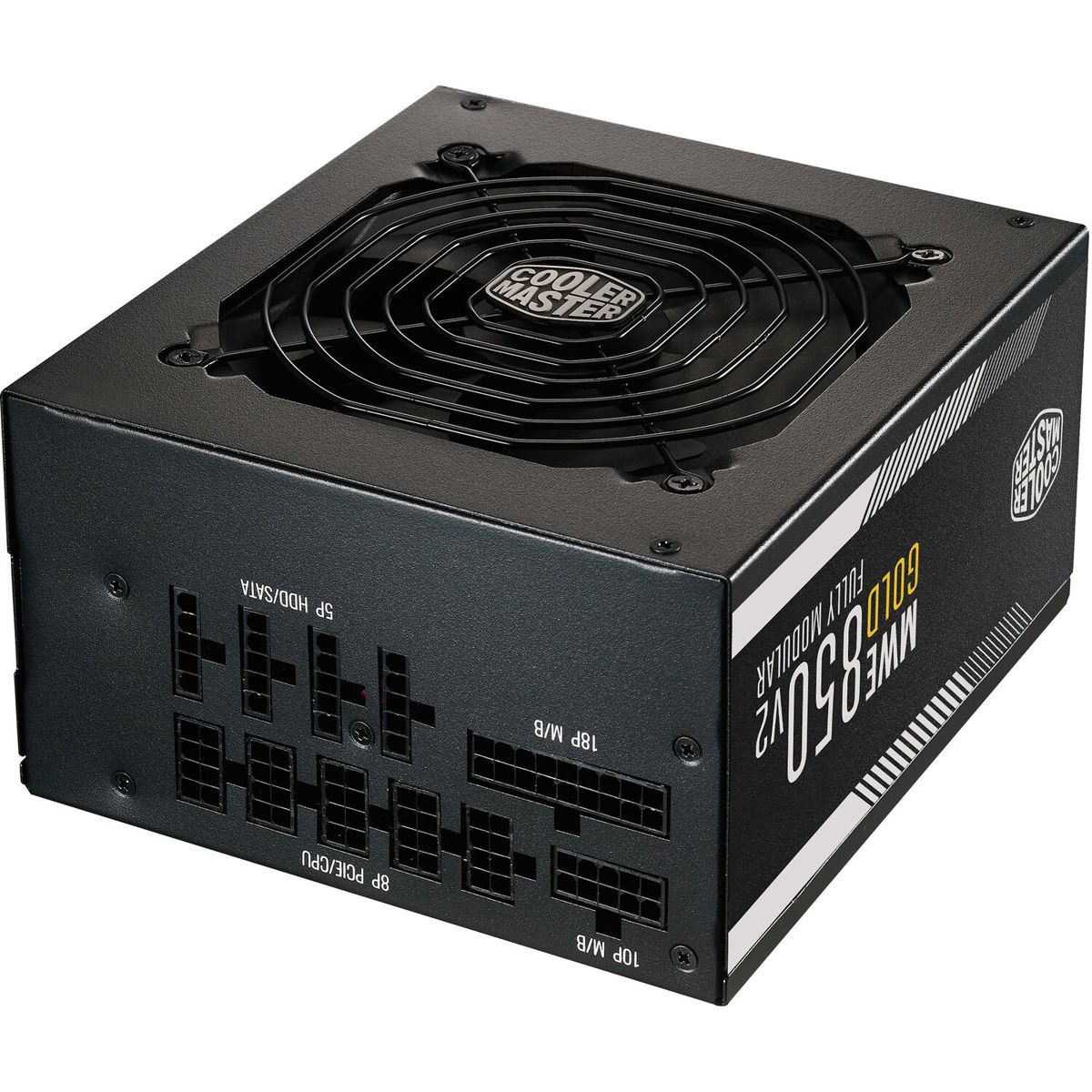 Image of CoolerMaster MWE Gold 850 V2 80 Plus Full Modular ATX Power Supply