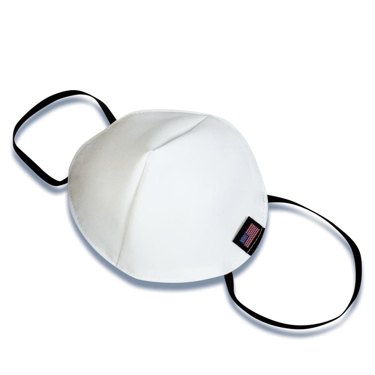 

Chimera Reusable Fabric Face Mask, White, 10-Pack