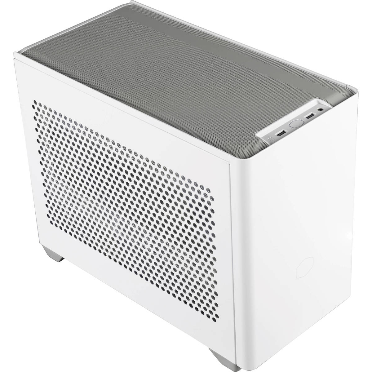 

CoolerMaster MasterBox NR200 Mini-ITX Mini-Tower Case, White