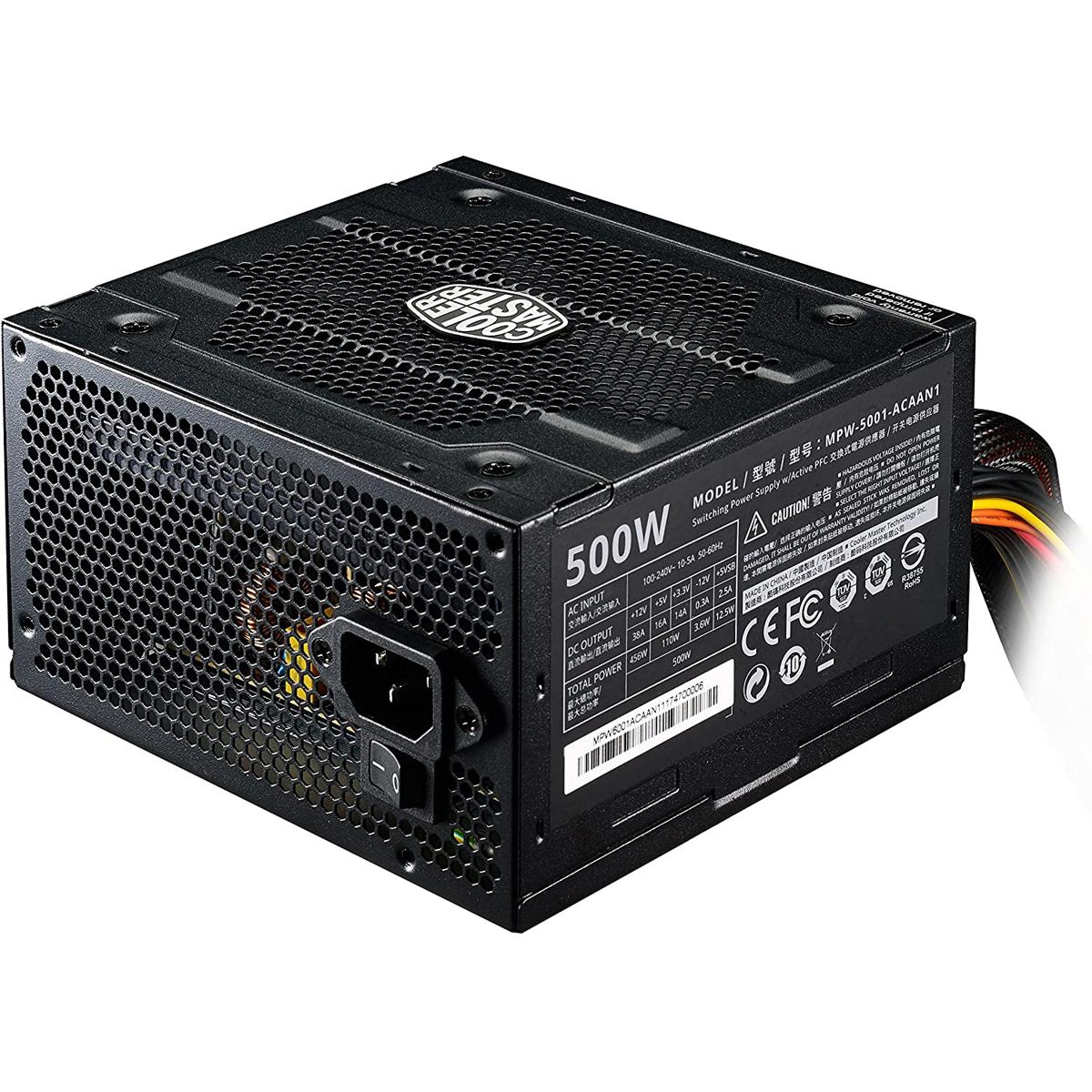 

CoolerMaster Cooler Master Elite V3 500W Power Supply