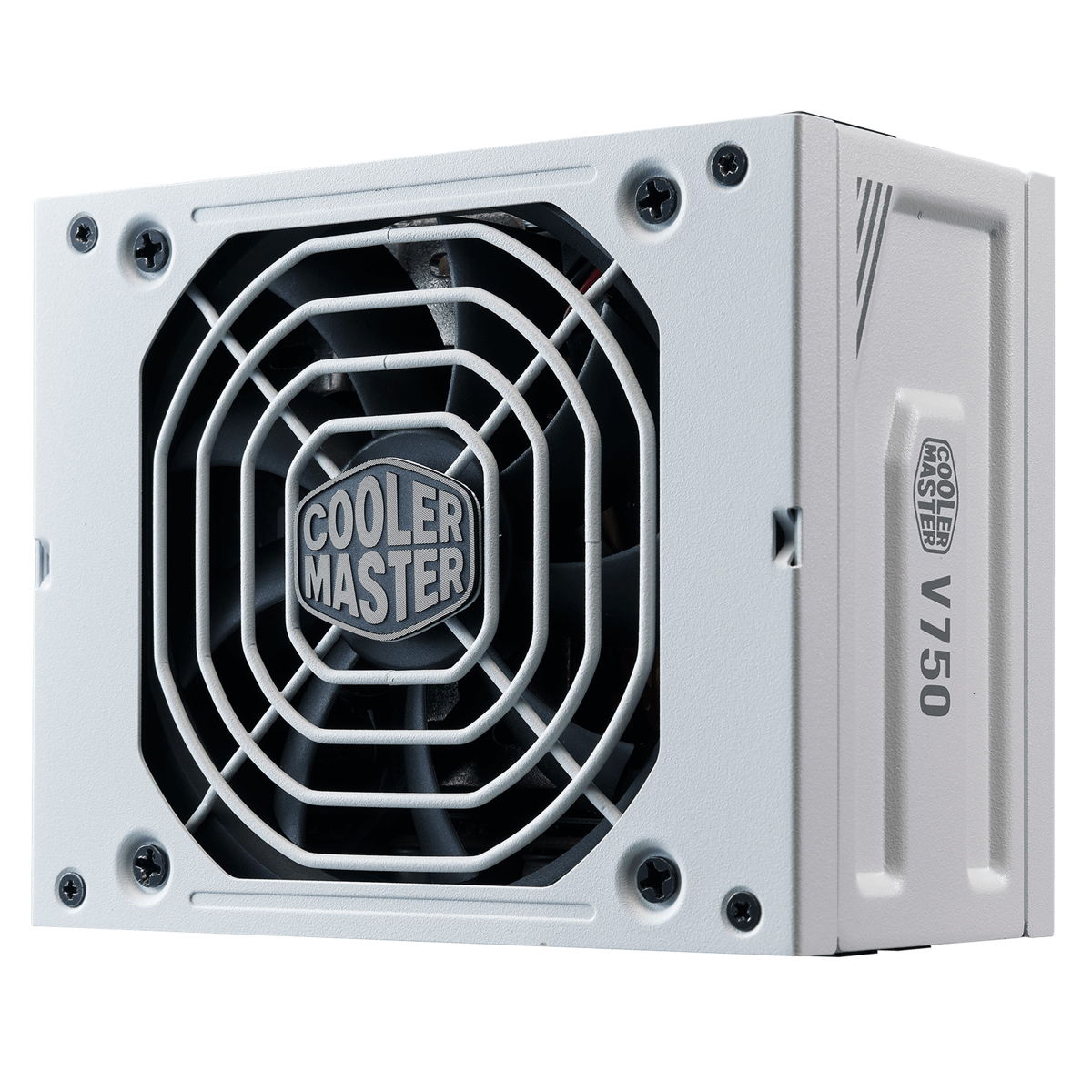 

CoolerMaster V750 SFX Gold White Edition 80 Plus Full Modular SFX Power Supply