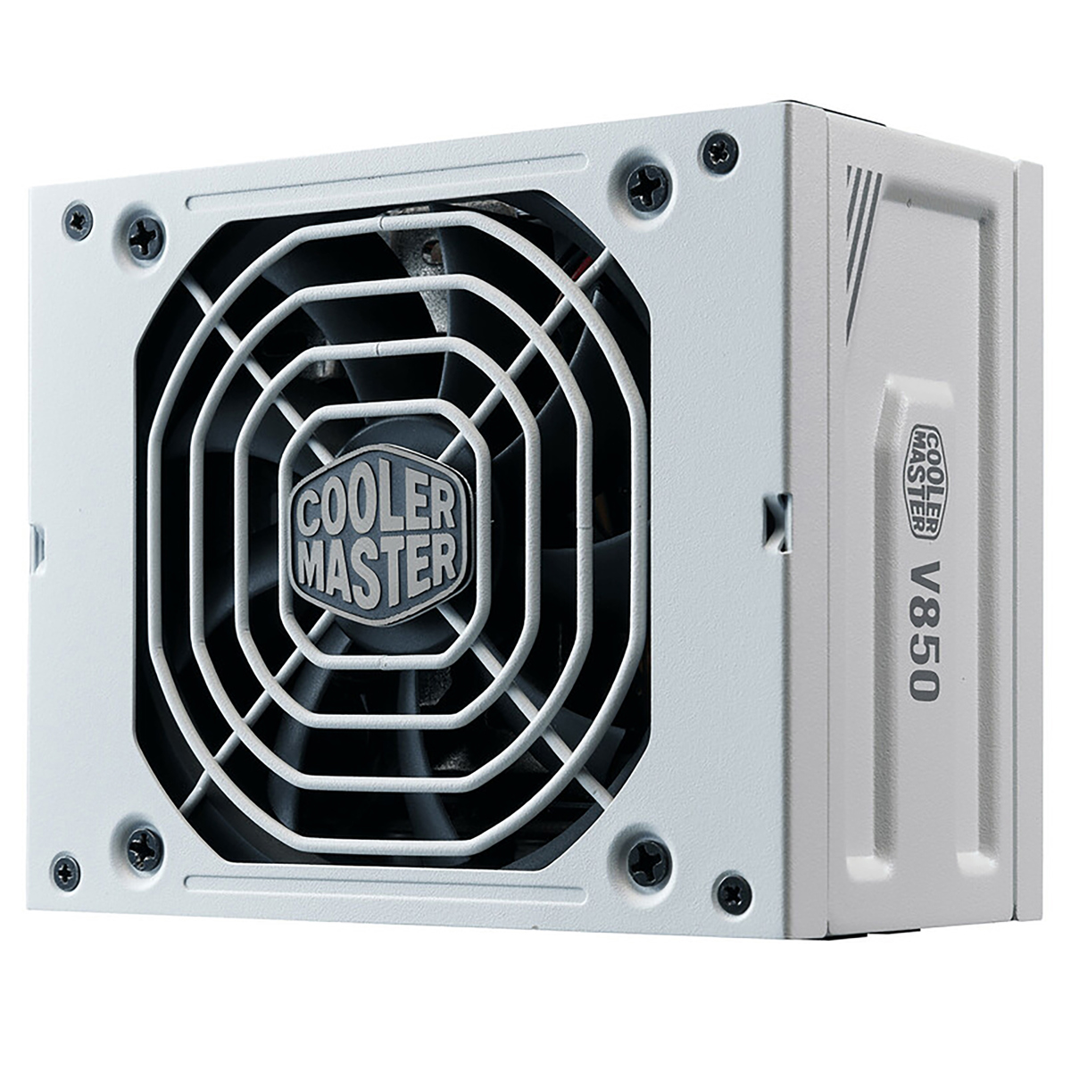 

CoolerMaster V850 SFX Gold White Edition 80 Plus Full Modular SFX Power Supply