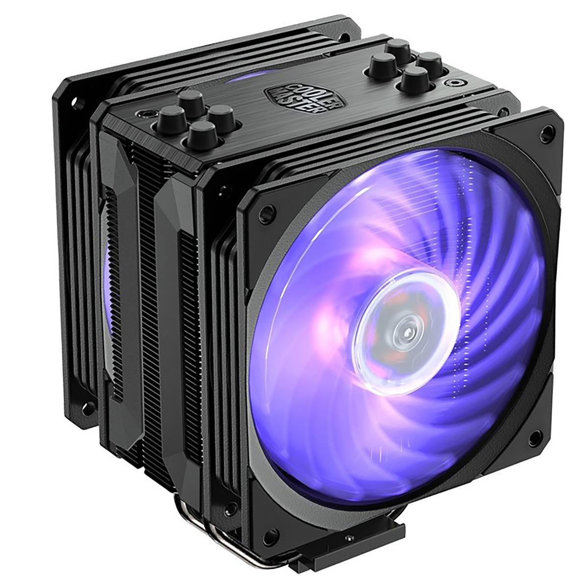 Image of CoolerMaster Hyper 212 RGB Black Edition 120mm Fan with LGA1700 CPU Socket