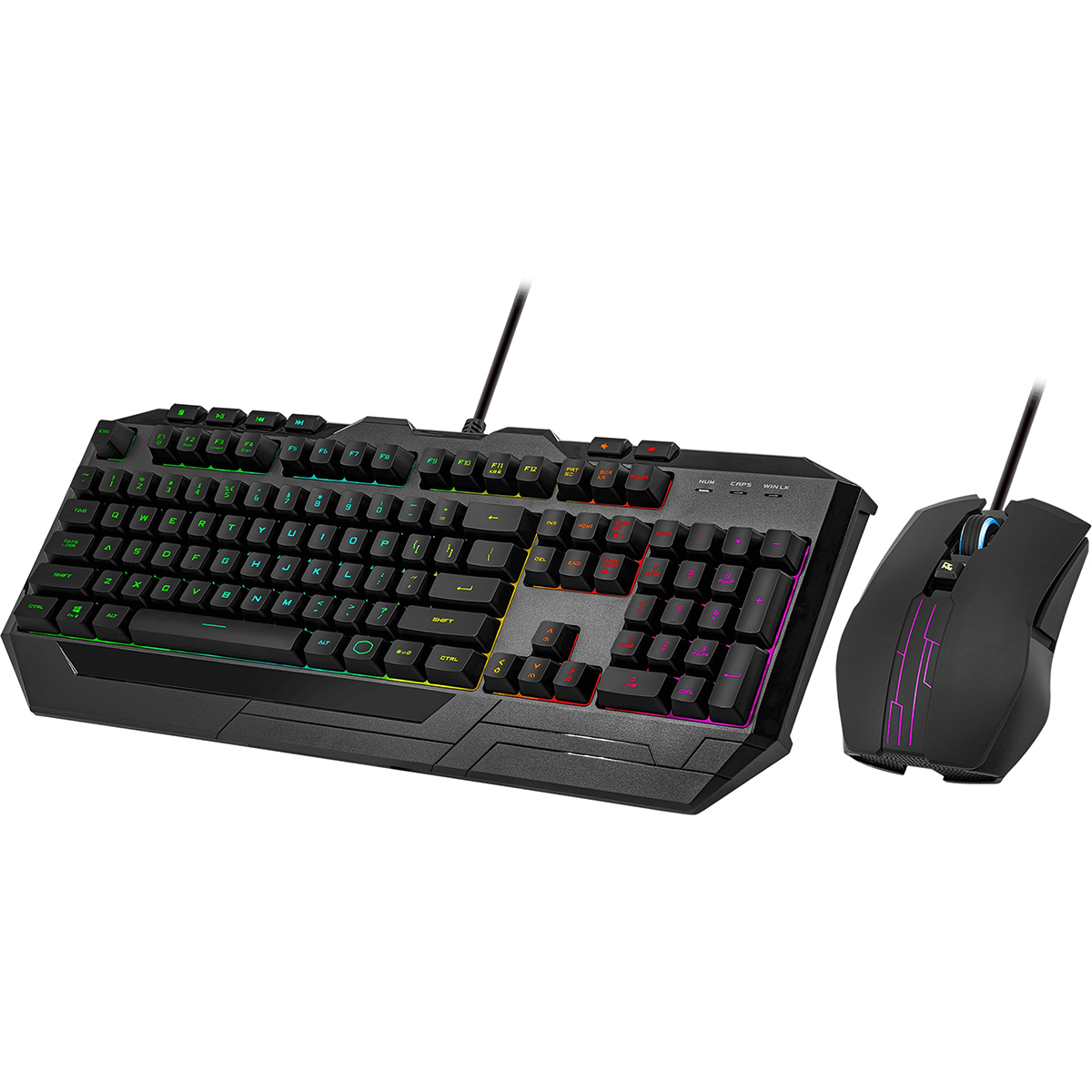 Image of CoolerMaster Devastator 3 RGB Wired Gaming Keyboard and Mouse Combo
