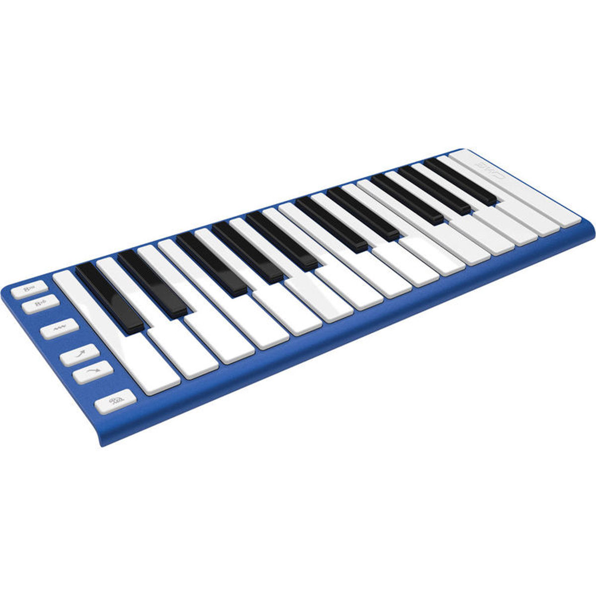 

CME Xkey Mobile Midi Musical Keyboard, 25 Key, Blue Neon