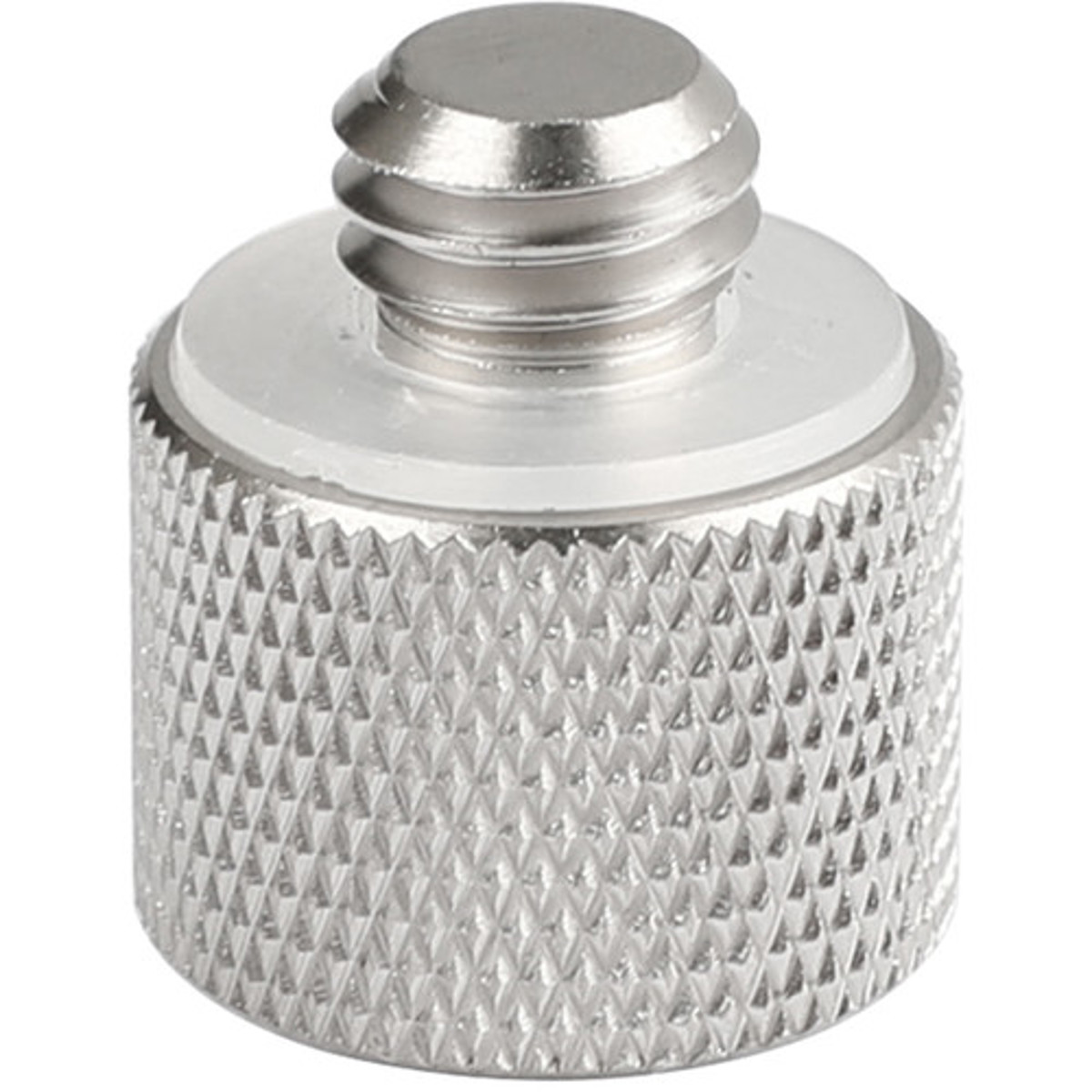 

CAMVATE 5/8"-27 Female to 3/8"-16 Male Microphone Stand Thread Adapter