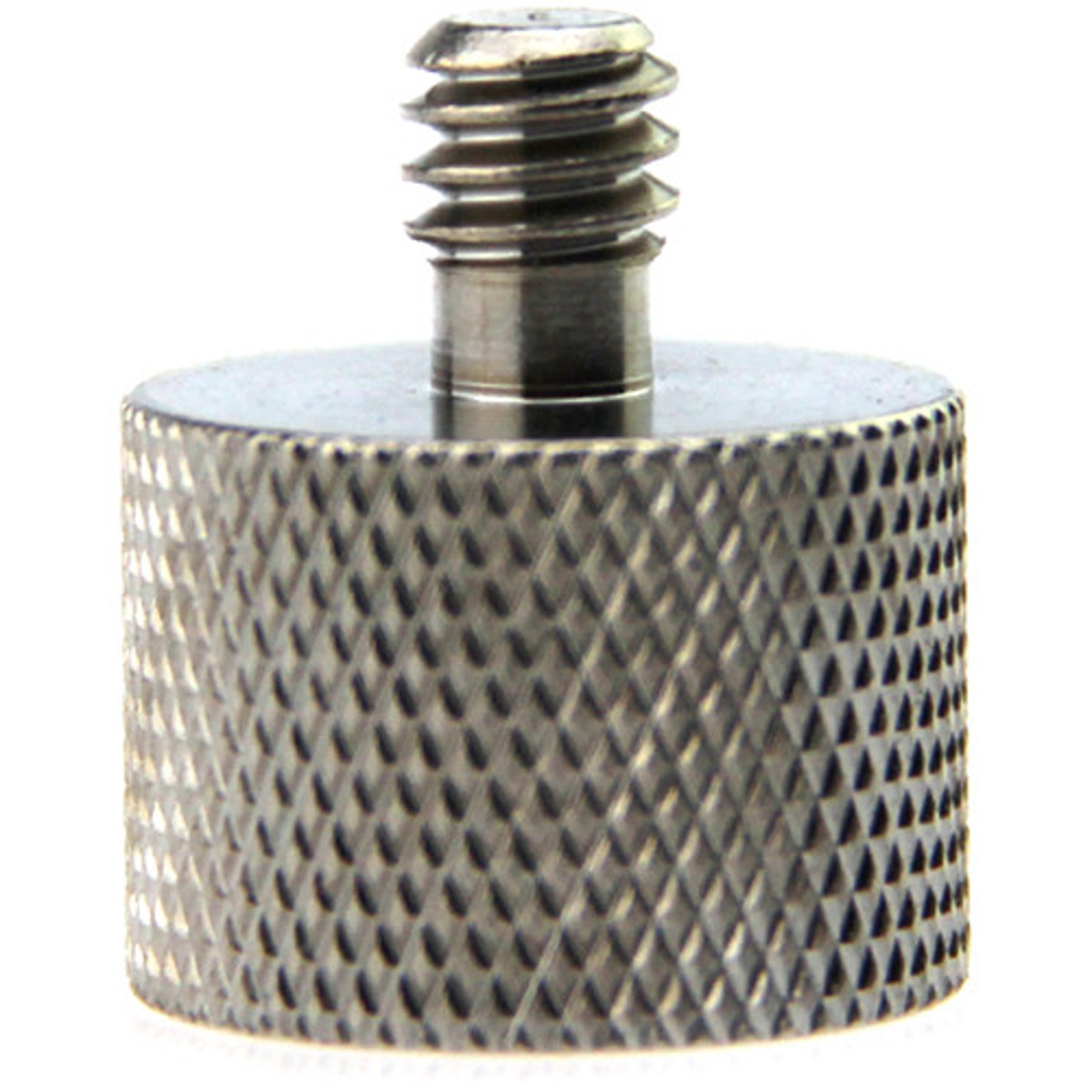 

CAMVATE 5/8"-27 Female to 1/4"-20 Male Microphone Stand Thread Adapter