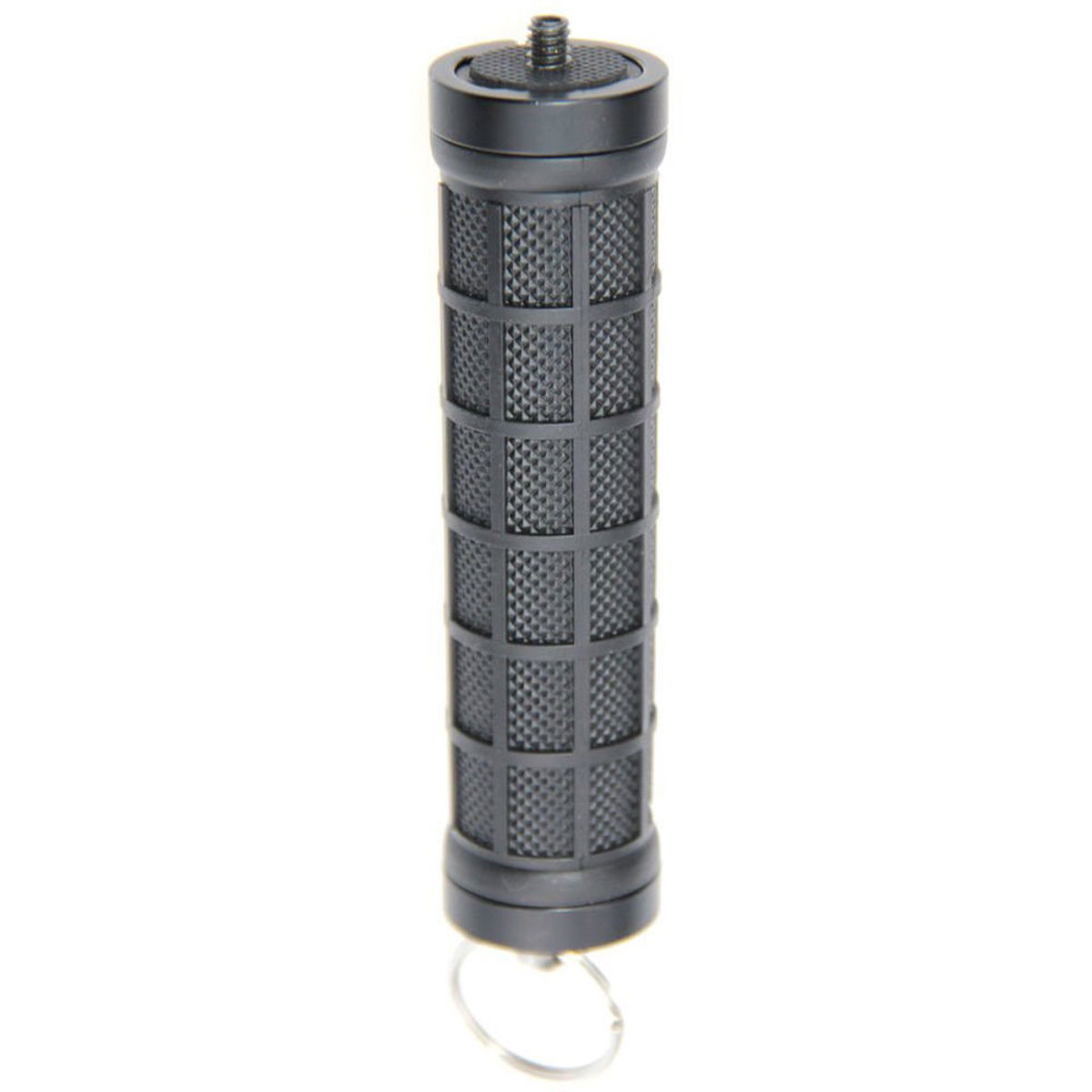

CAMVATE 1/4" Thread Handle Grip (Black Collar) with 1/4"-20 Split Ring