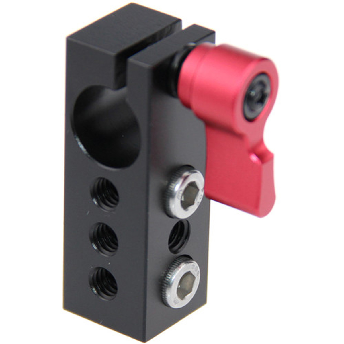 

CAMVATE 15mm Rod Clamp with 1/4"-20 Thread, Red Lever