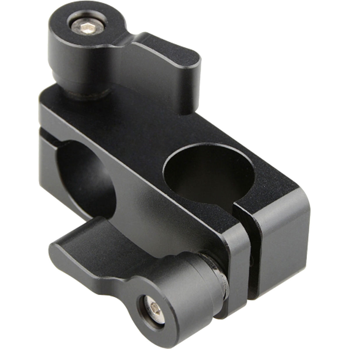 

CAMVATE 90 Degree Rod Rig Adapter Clamp, Black Knob