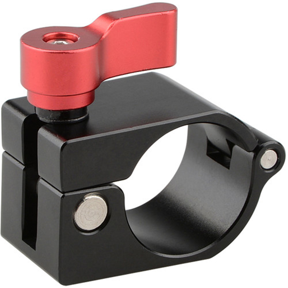 

CAMVATE Single Rod Clamp for DJI Ronin-M Gimbal Stabilizer, Red Knob