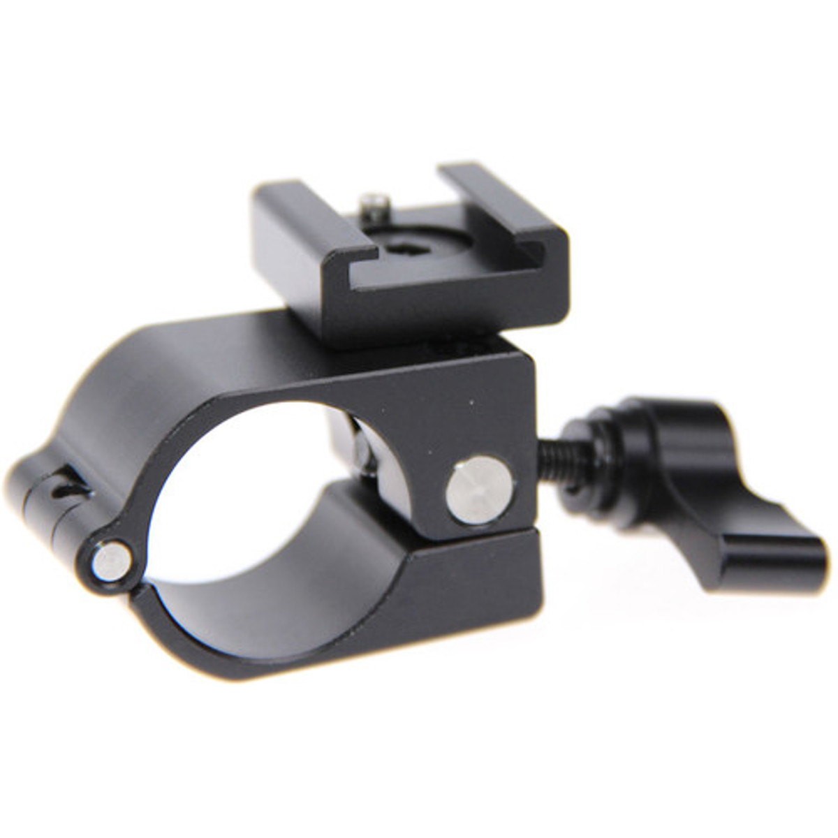 

CAMVATE 25mm Rod Clamp with Shoe Mount for DJI Ronin-M, Freefly MoVI, Black Knob