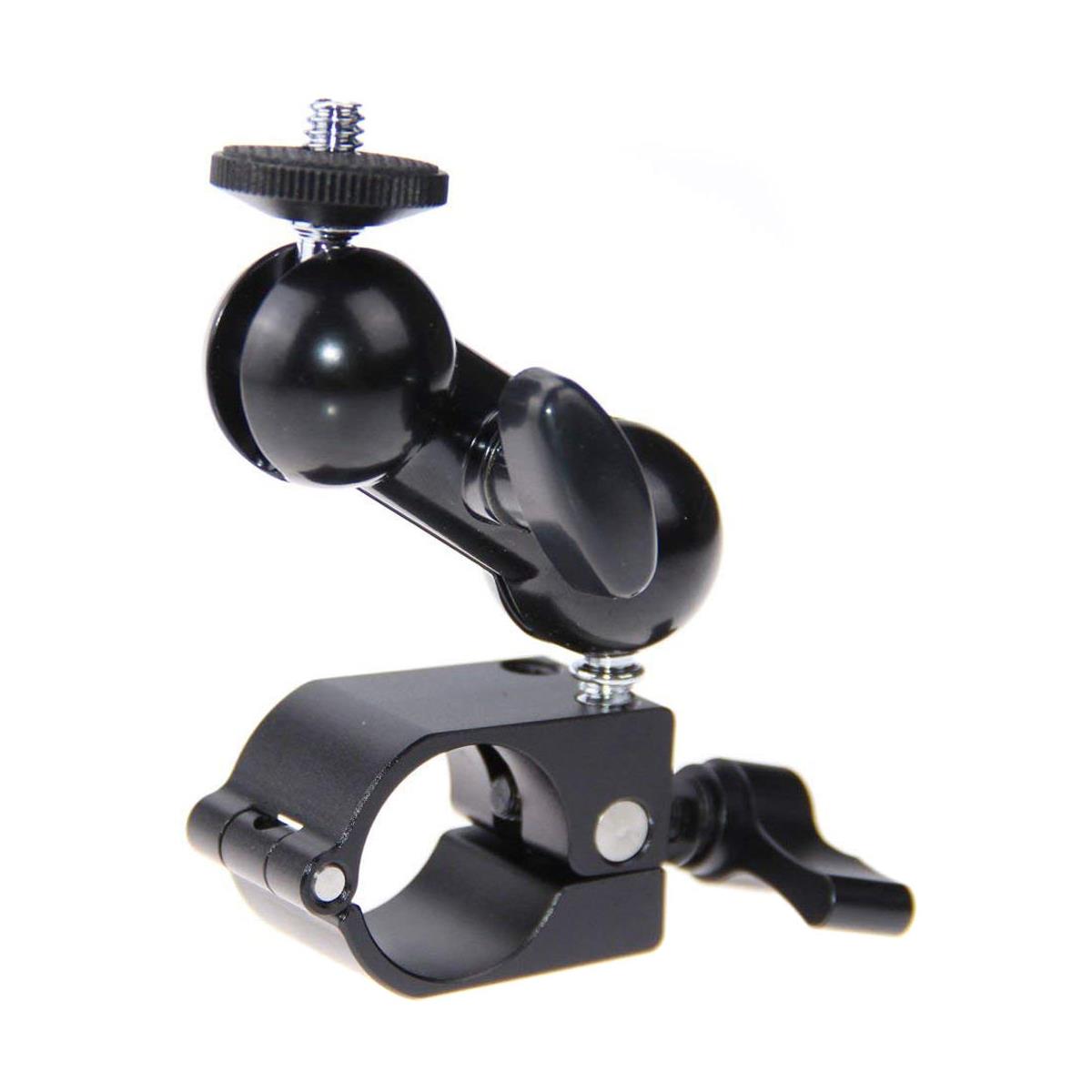 

CAMVATE Monitor Mount with Ball Head and 25mm Rod Clamp, Black Knob