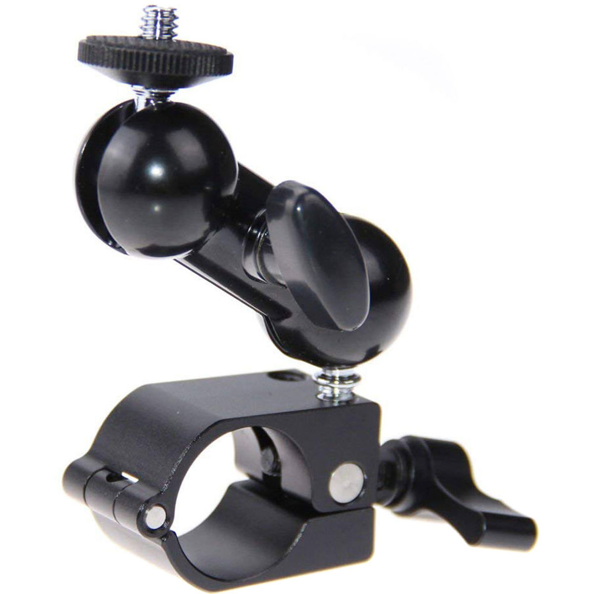 

CAMVATE Monitor Mount with Ball Head and 25mm Rod Clamp, Black Knob