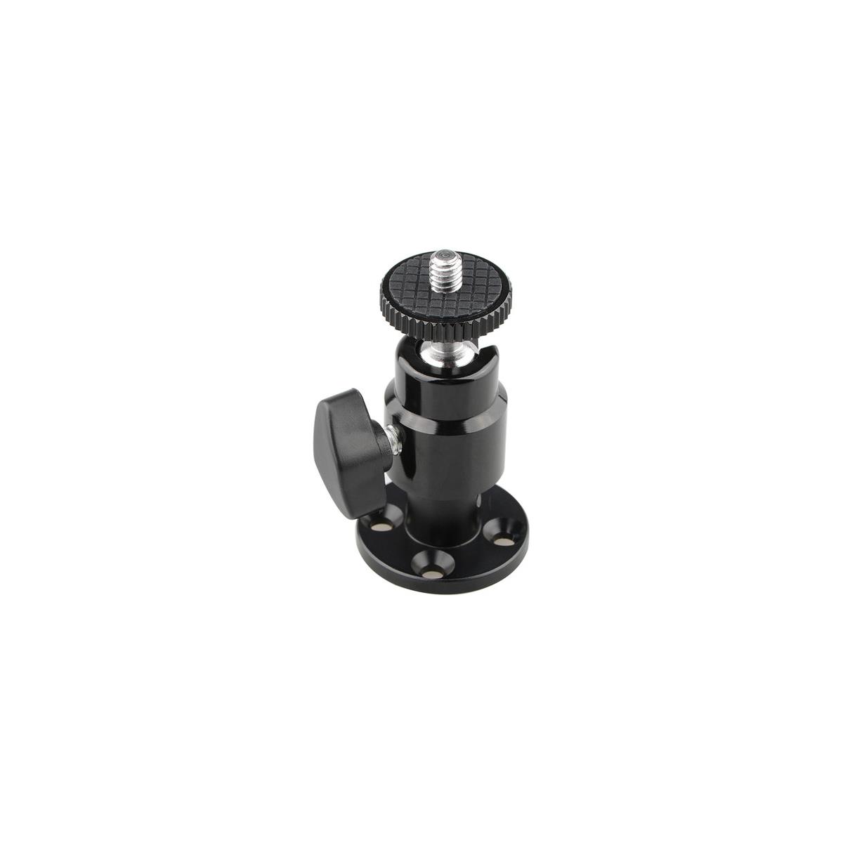 Image of CAMVATE 1/4&quot;-20 Mini Ball Head Wall/Ceiling Mount for Surveillance Camera