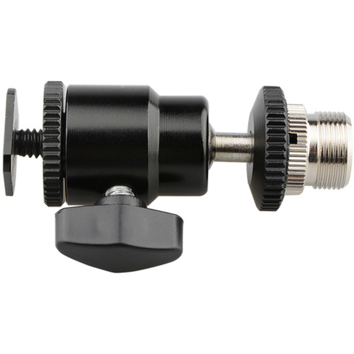 

CAMVATE Mini Ball Head Shoe Mount with 5/8"-27 Thread Adapter