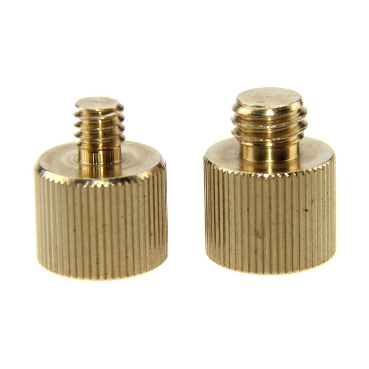 

CAMVATE 3/8"-16 F to 1/4"-20 M and 1/4"-20 F to 3/8"-16 M Screw Adapter Set