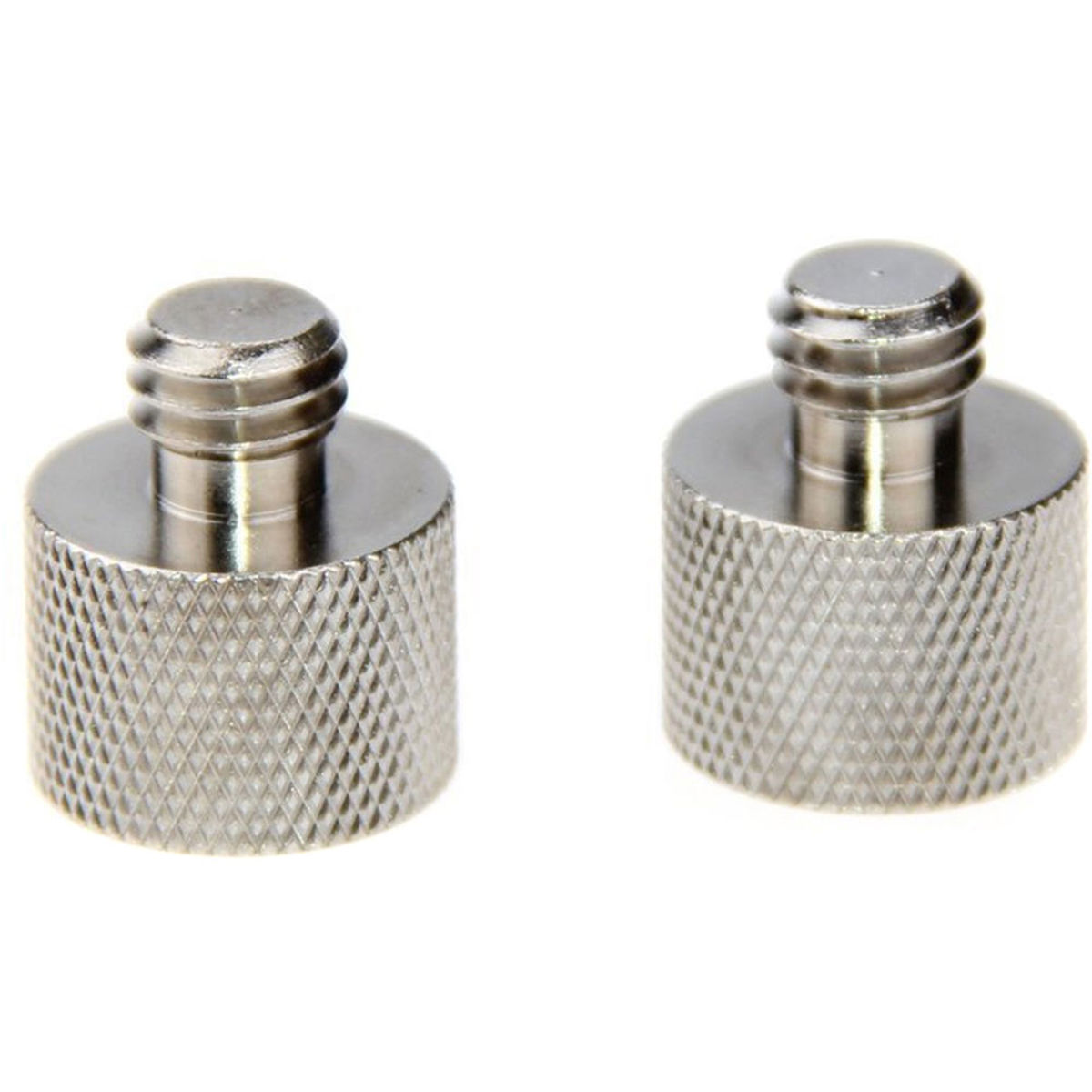 

CAMVATE 3/8"-16 M to 5/8"-27 F Thread Adapter, 2-Pack