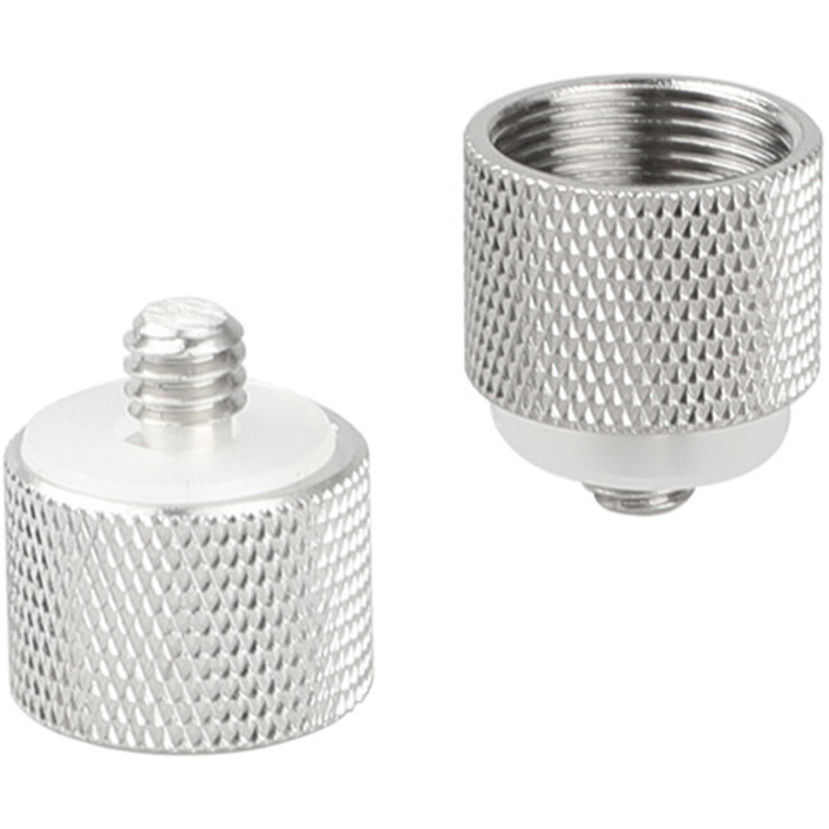 

CAMVATE 1/4"-20 Male to 5/8"-27 Female Thread Adapter, 2-Pack