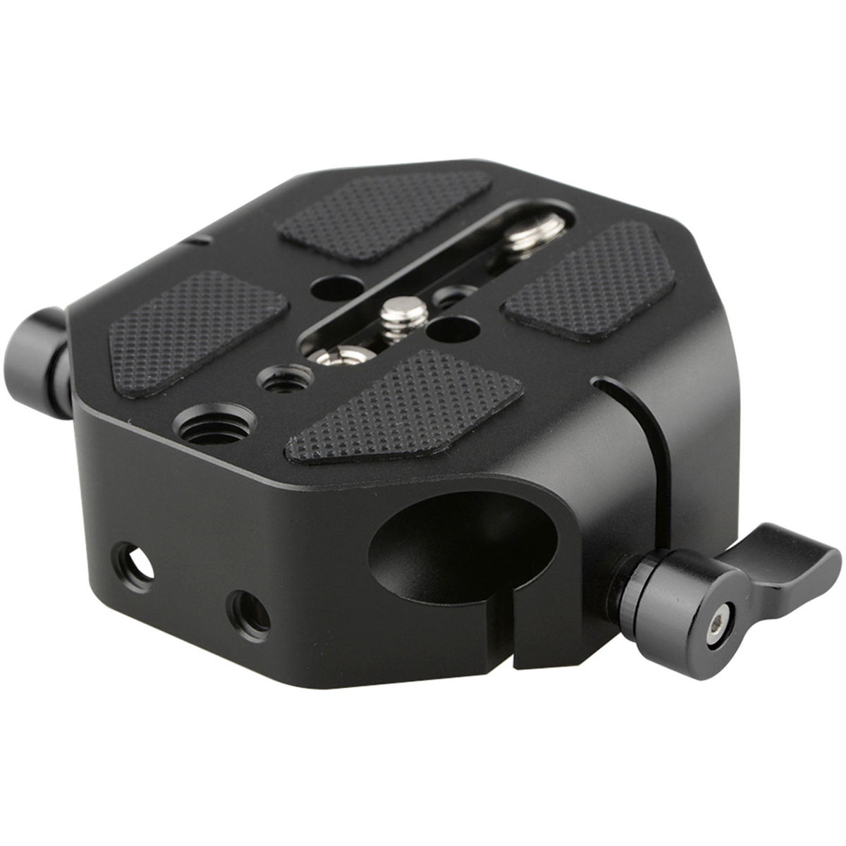

CAMVATE Baseplate for Canon C100/300/500, Sony FS7, A7 Series, Black Wingnuts