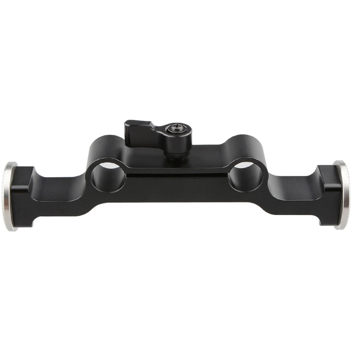 

CAMVATE Dual Rod Clamp with ARRI Rosette Adapter, Black Wingnut