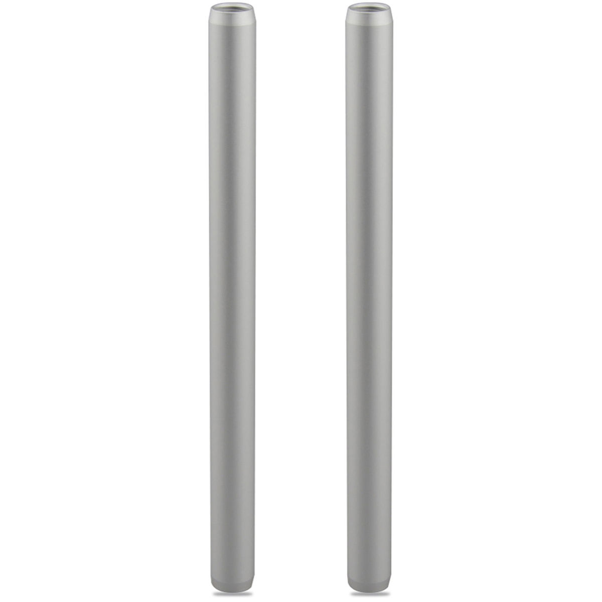 

CAMVATE 15mm Silver Aluminum Rod, 7.9", 2-Pack