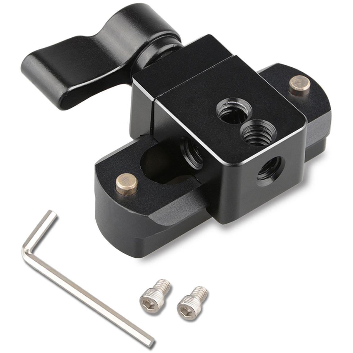 Image of CAMVATE Swat Rail Clamp with 1.97&quot; Safety Rail