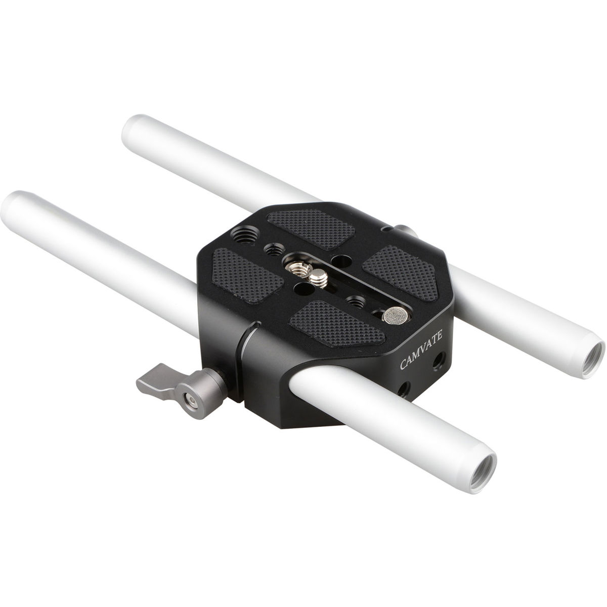 

CAMVATE Baseplate (Silvery Wingnuts) - CAMVATE 1 Year Limited Warranty