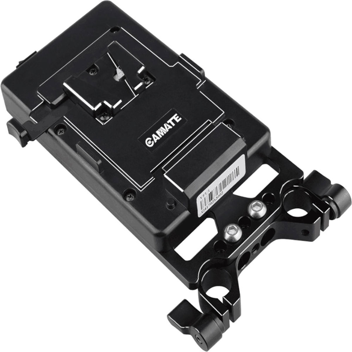 

CAMVATE V-Lock Battery Plate with Power Supply Splitter and 15mm Rod Clamp