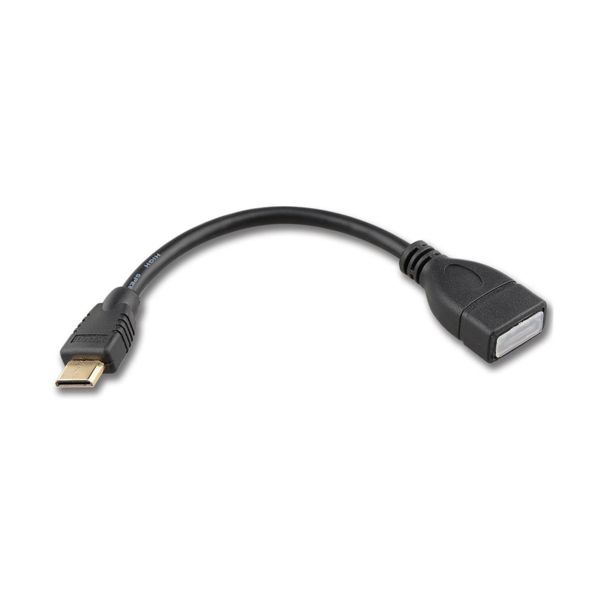 Image of CAMVATE 6&quot; HDMI Mini Type-C Male to HDMI Type-A Female Adapter Cable