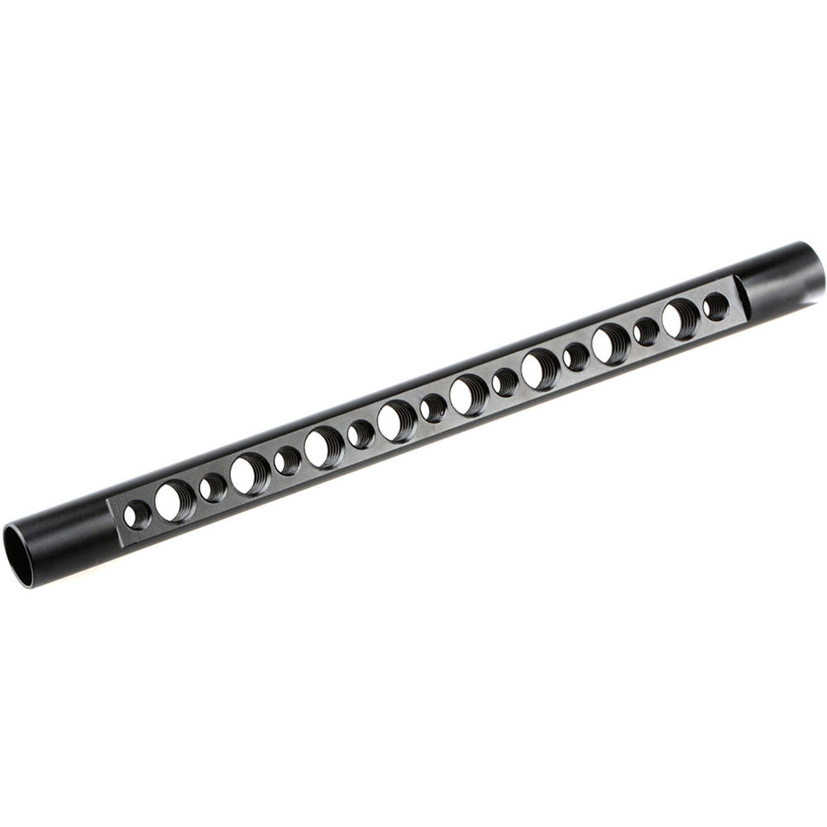 

CAMVATE 15mm Cheese Rod with 1/4" & 3/8" Threaded Holes, 7.8" Long