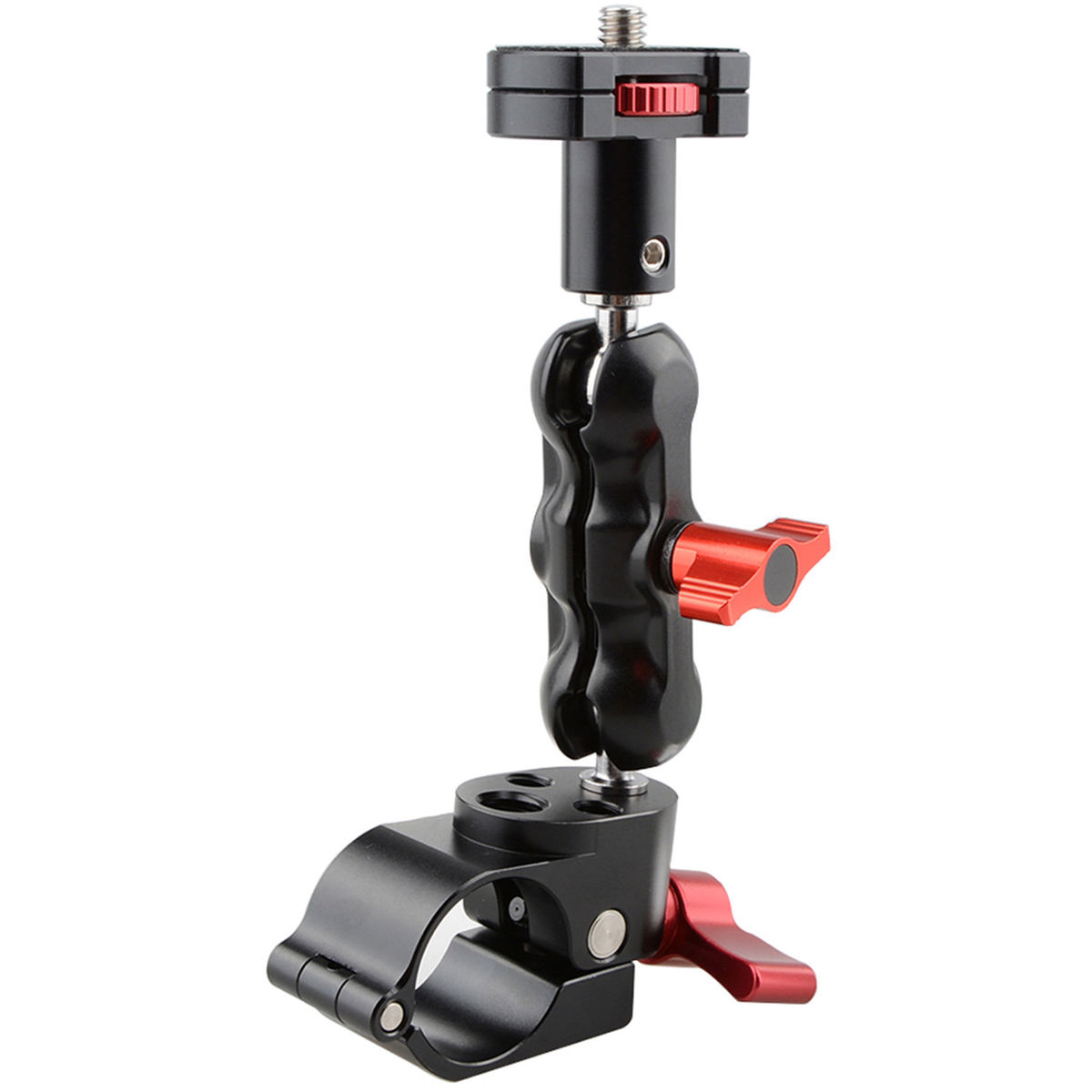 

CAMVATE 25mm Rod Clamp with 1/4" Double Ball Head Mini Rod Mount for DJI Ronin-M