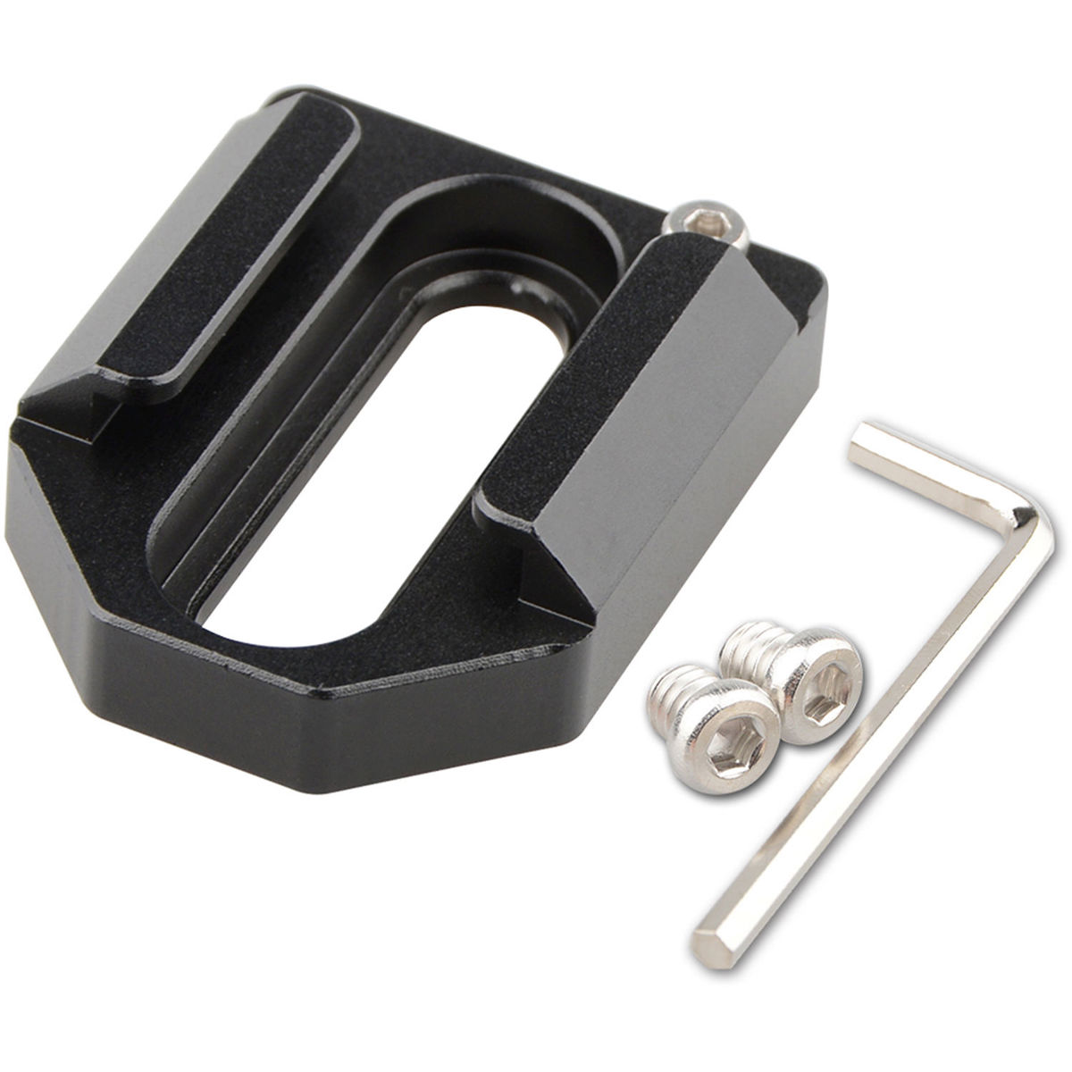 

CAMVATE Dual 1/4"-20 Mount to Shoe Adapter, Black