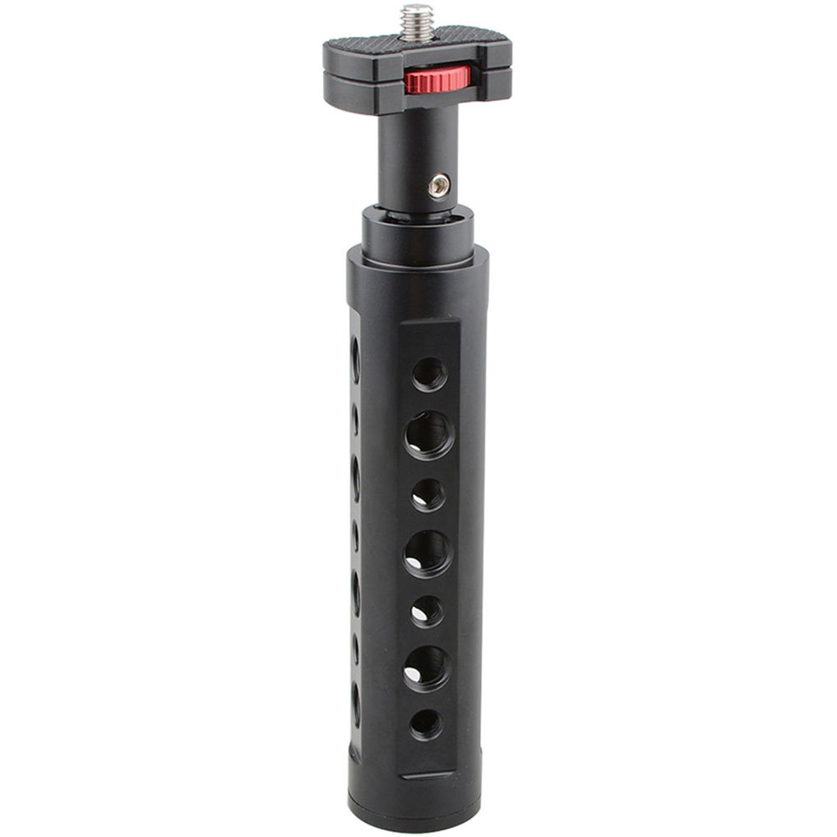 

CAMVATE Cheese Handle Grip Mini Rod Mount Stabilizer with 1/4" and 3/8" Thread