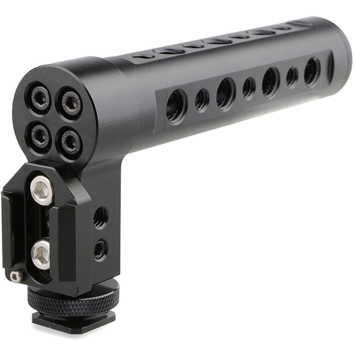 

CAMVATE Quick-Release Top Cheese Handle with M Cold Shoe Adapter for DSLR Camera