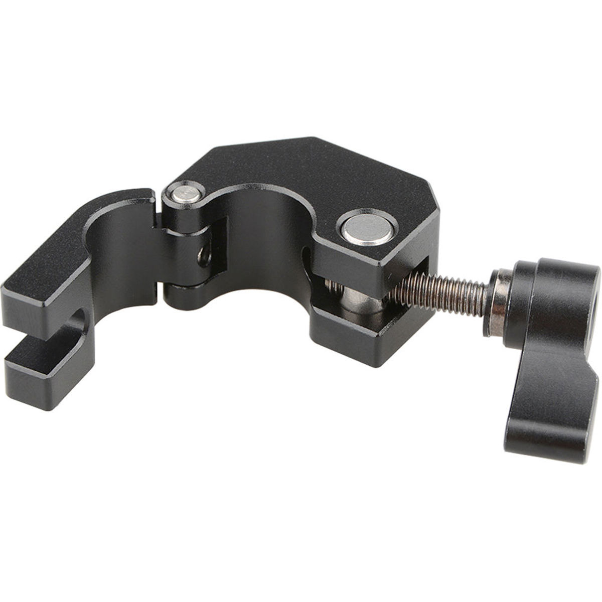 

CAMVATE 15mm Quick Release Rod Clamp, Black Knob