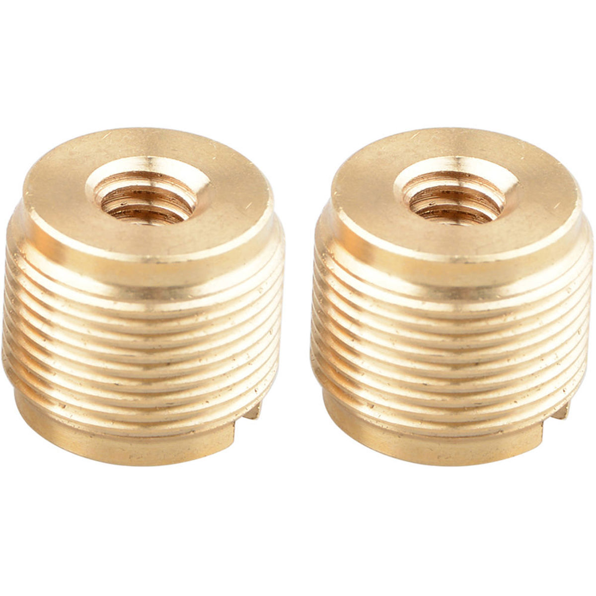 

CAMVATE 1/4"-20 Female to 5/8"-27 Male Screw Adapter, 2-Pack