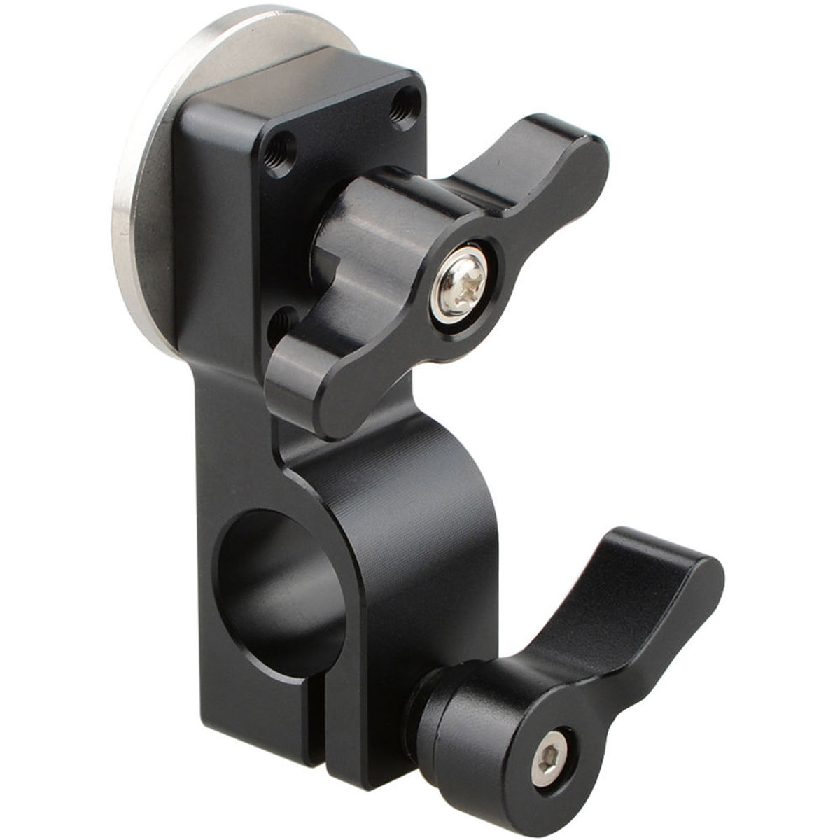 

CAMVATE 15mm Rod Clamp with Male ARRI Rosette Mount, Black Thumbscrew