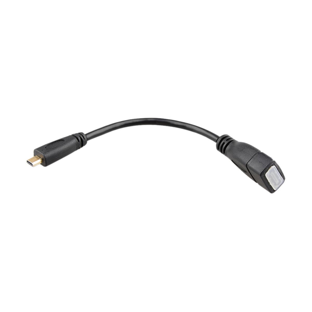 Image of CAMVATE Micro-HDMI Male to HDMI Female Adapter