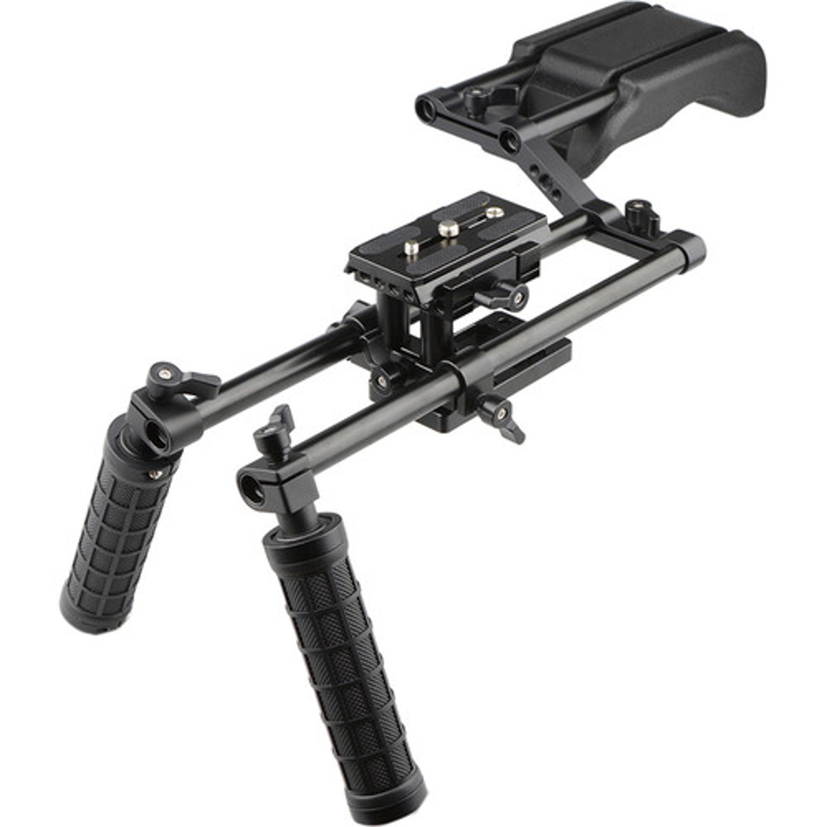 

CAMVATE Pro DSLR Shoulder Mount Support Rig Kit with Handgrips