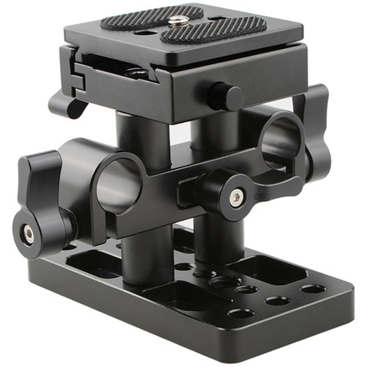 

CAMVATE ARCA Style Quick Release Baseplate Pack, Height Adjustable