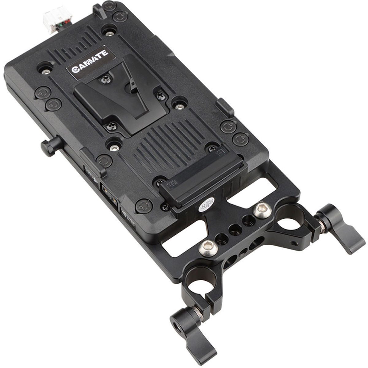 

CAMVATE V-Lock Battery Plate Adapter for URSA Mini