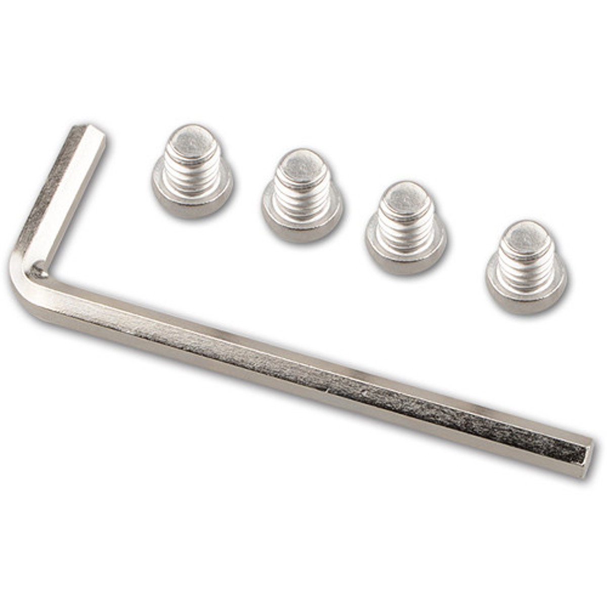 

CAMVATE 1/4"-20 Short Hex Bolt Adapter Set for Rod Clamp, 4-Pack